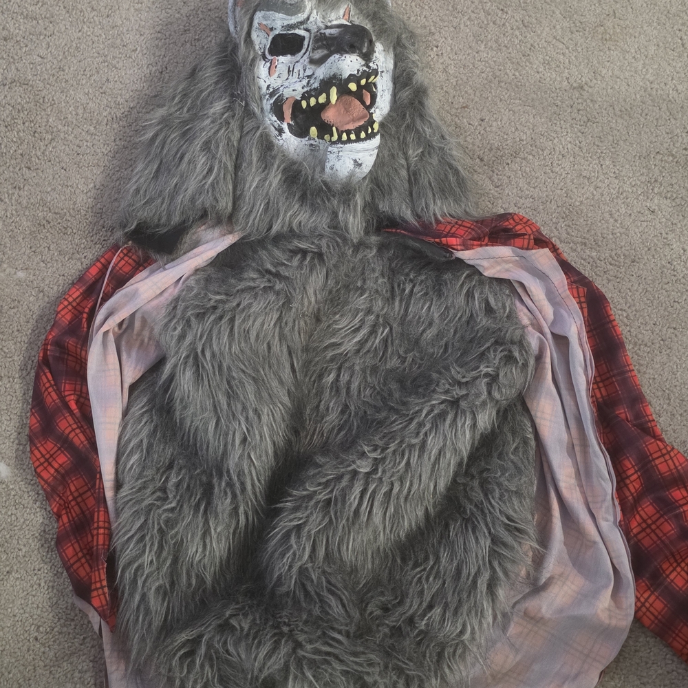 Source Unknown Furry Werewolf Costume